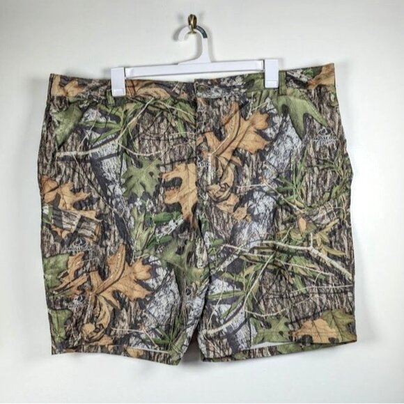 Mossy Oak Obsession Men's Shorts Size 2XL Rip Stop Camouflage Hunting  Outdoor - Picture 8 of 8